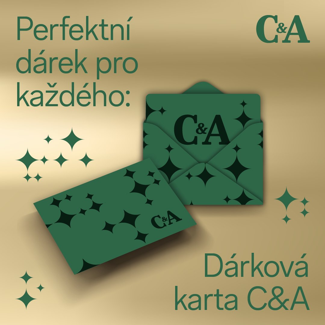 C&A Gift Card: the perfect gift for everyone