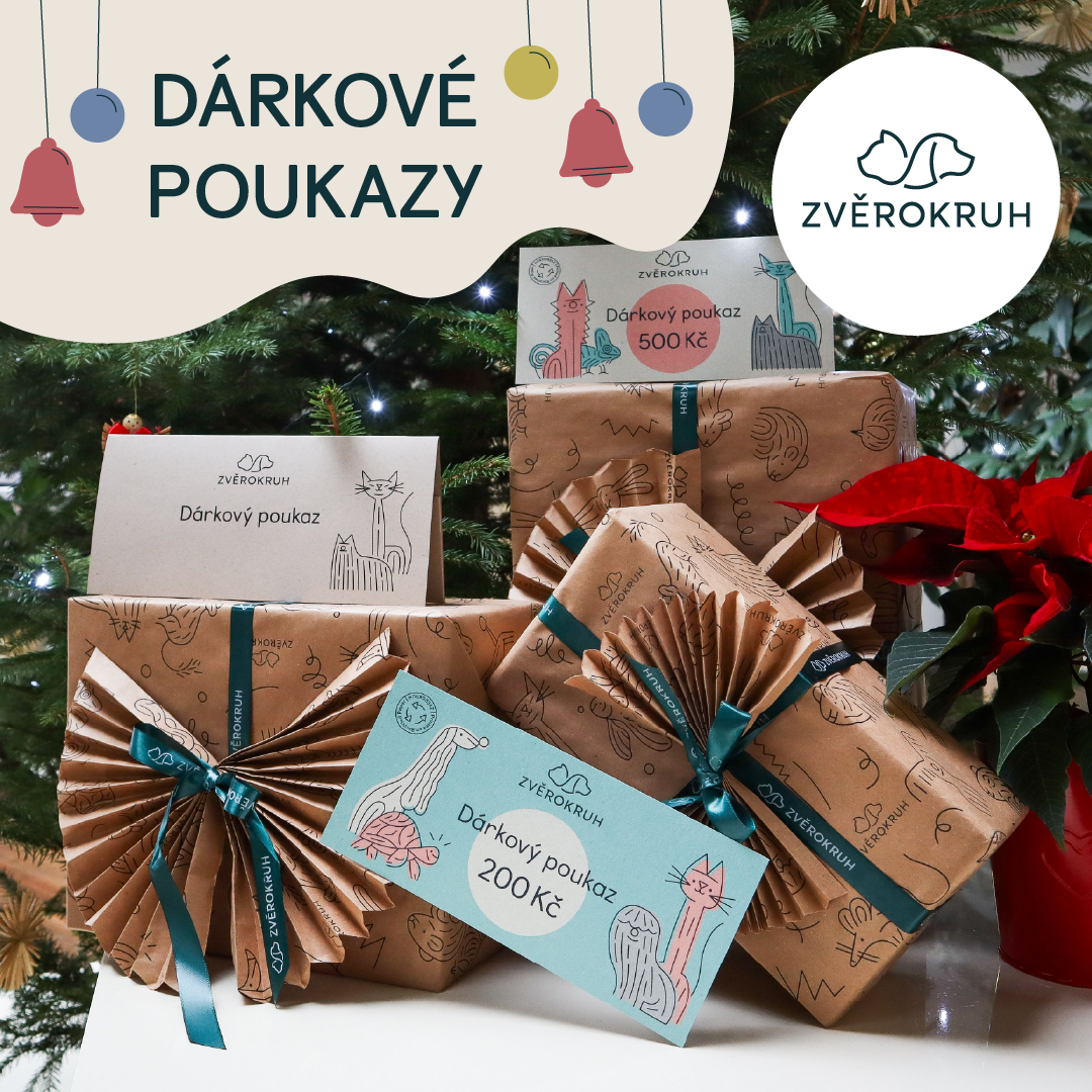 Dárkové poukazy ZVĚROKRUH