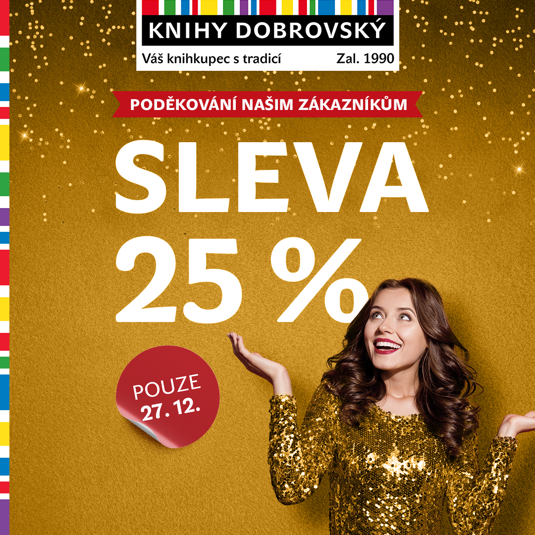 Povánoční výprodej v KNIHY DOBROVSKÝ