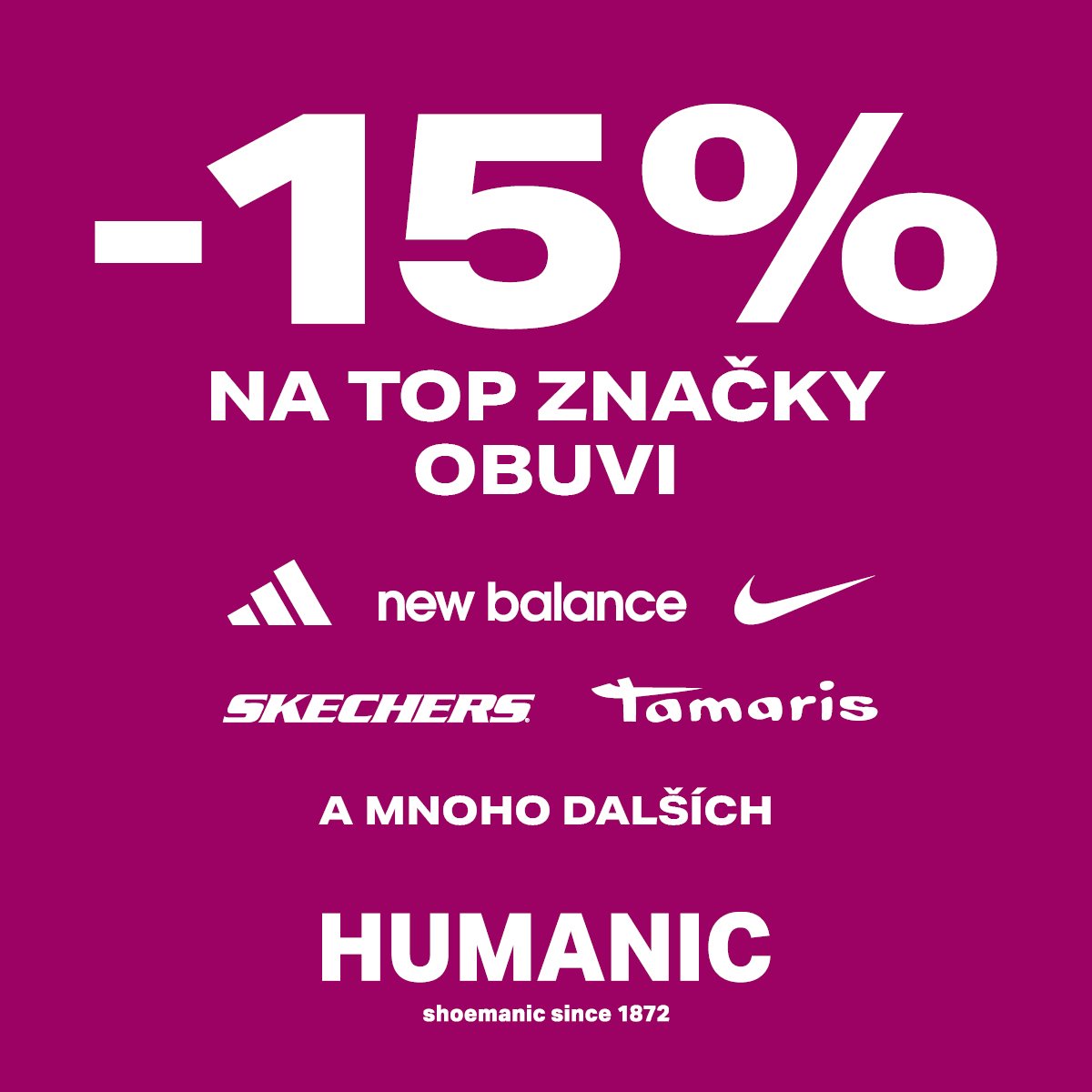 -15 % NA TOP ZNAČKY OBUVI
