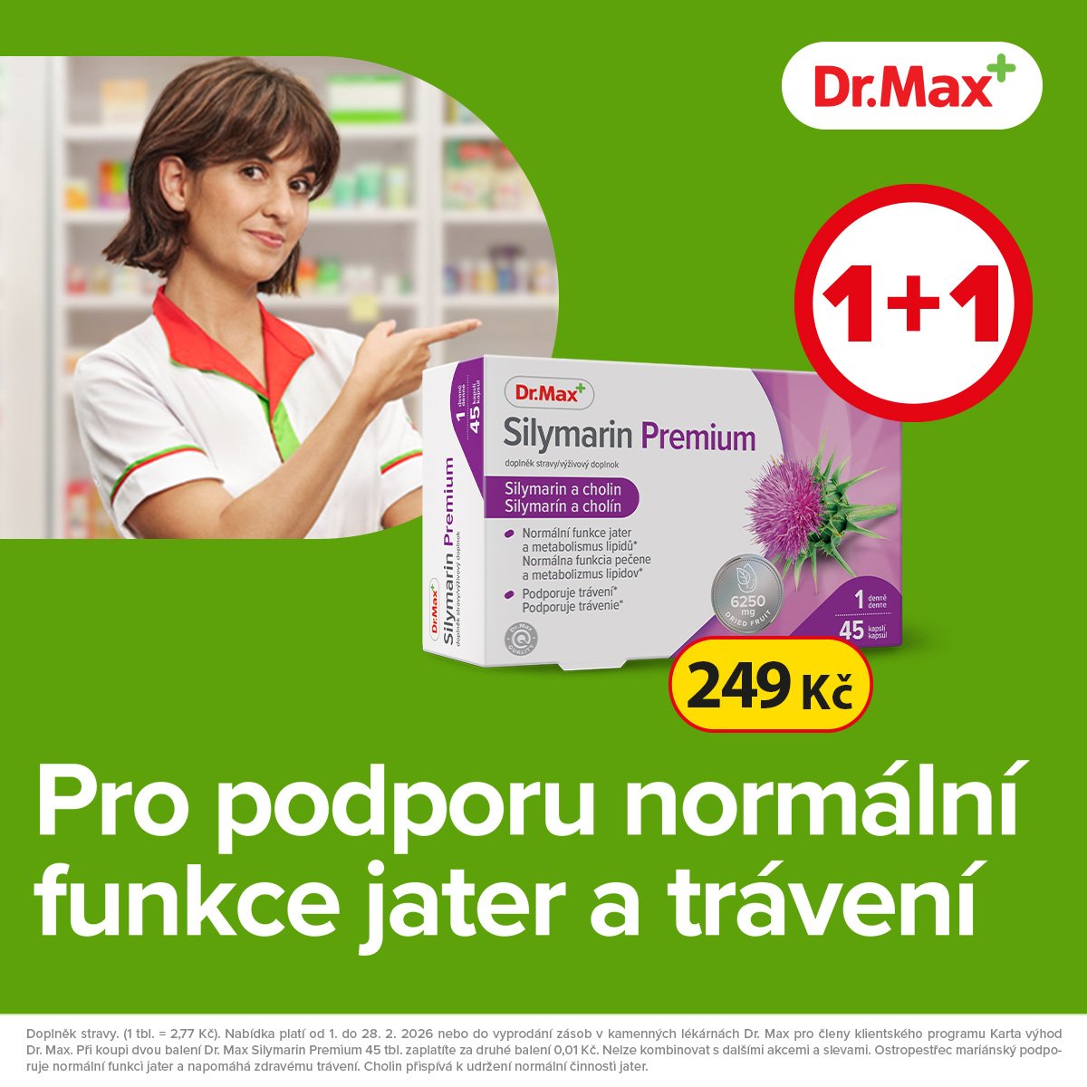 Dr. Max Silymarin Premium