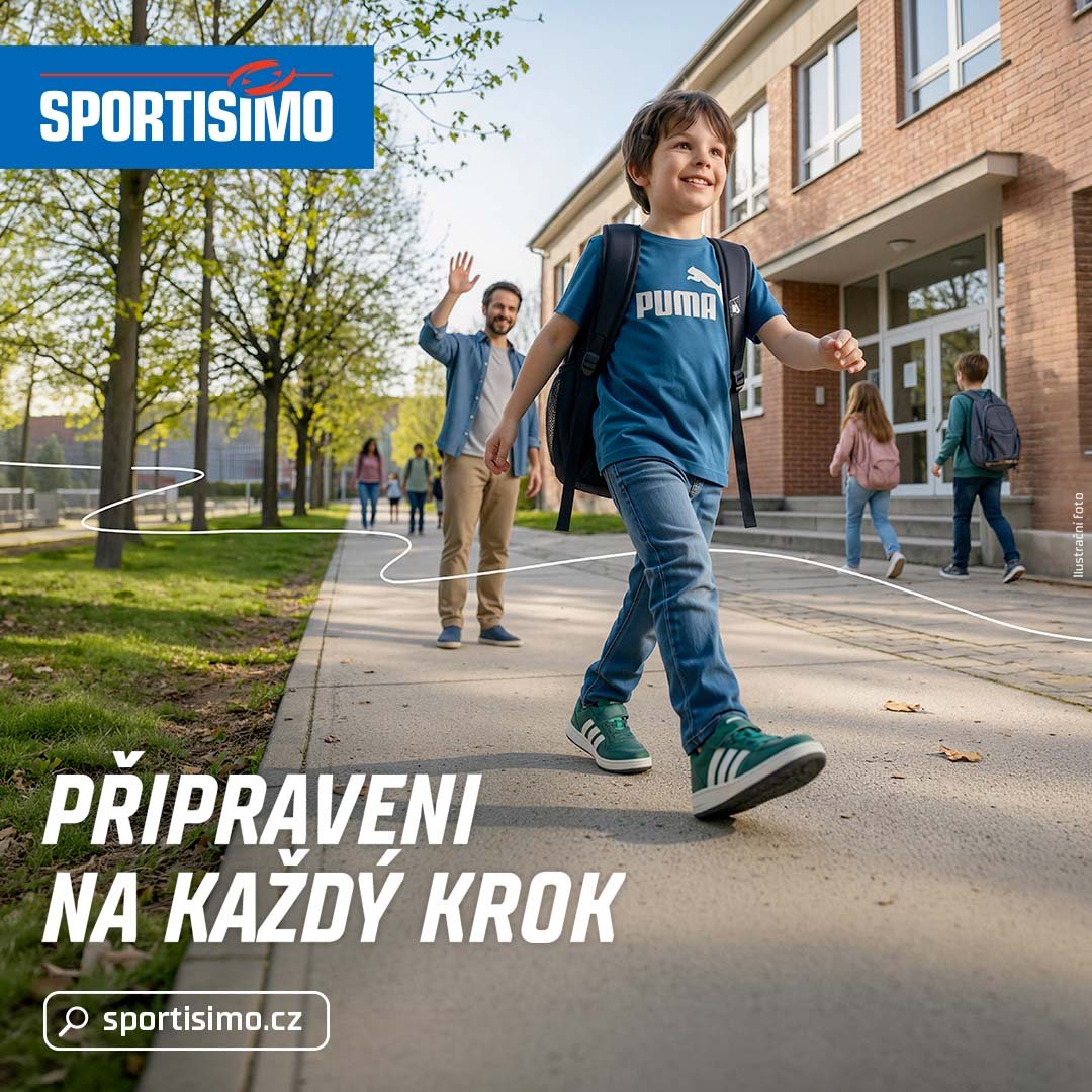 Bereit für jeden Schritt. Zur Schule, zu Freunden oder zum Training.