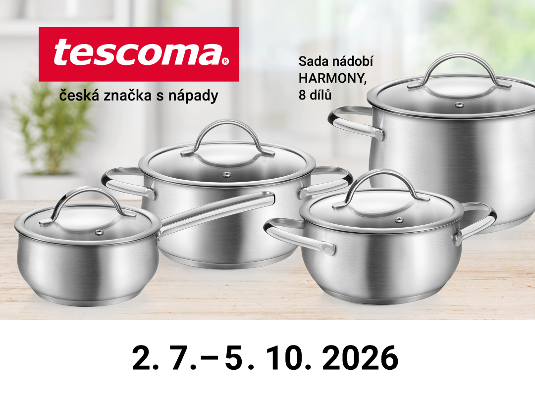 Das Tescoma HARMONY Kochgeschirr-Set begeistert mit Form und Funktionalität