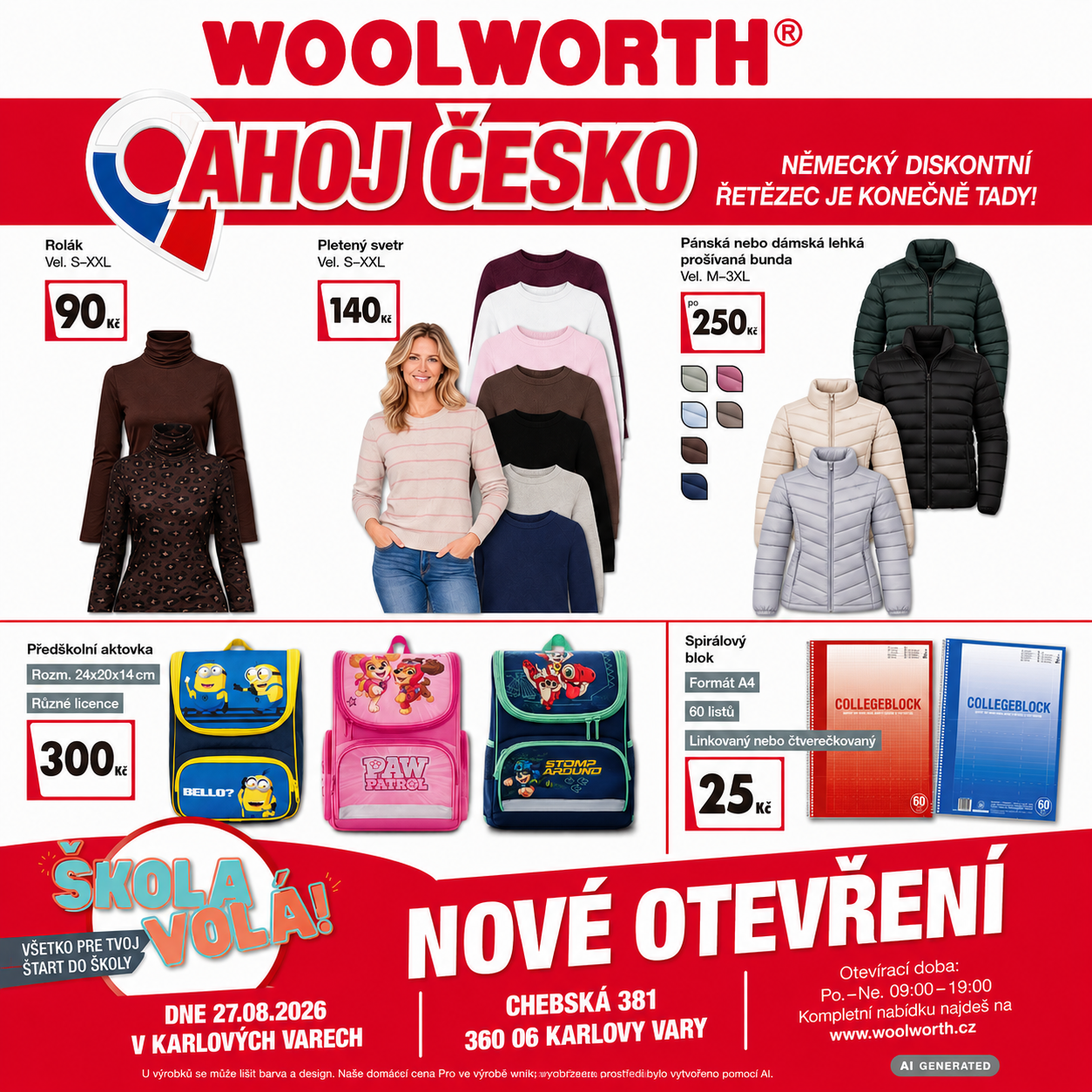 Woolworth уже в Shopland! Откройте для себя мир отличных цен