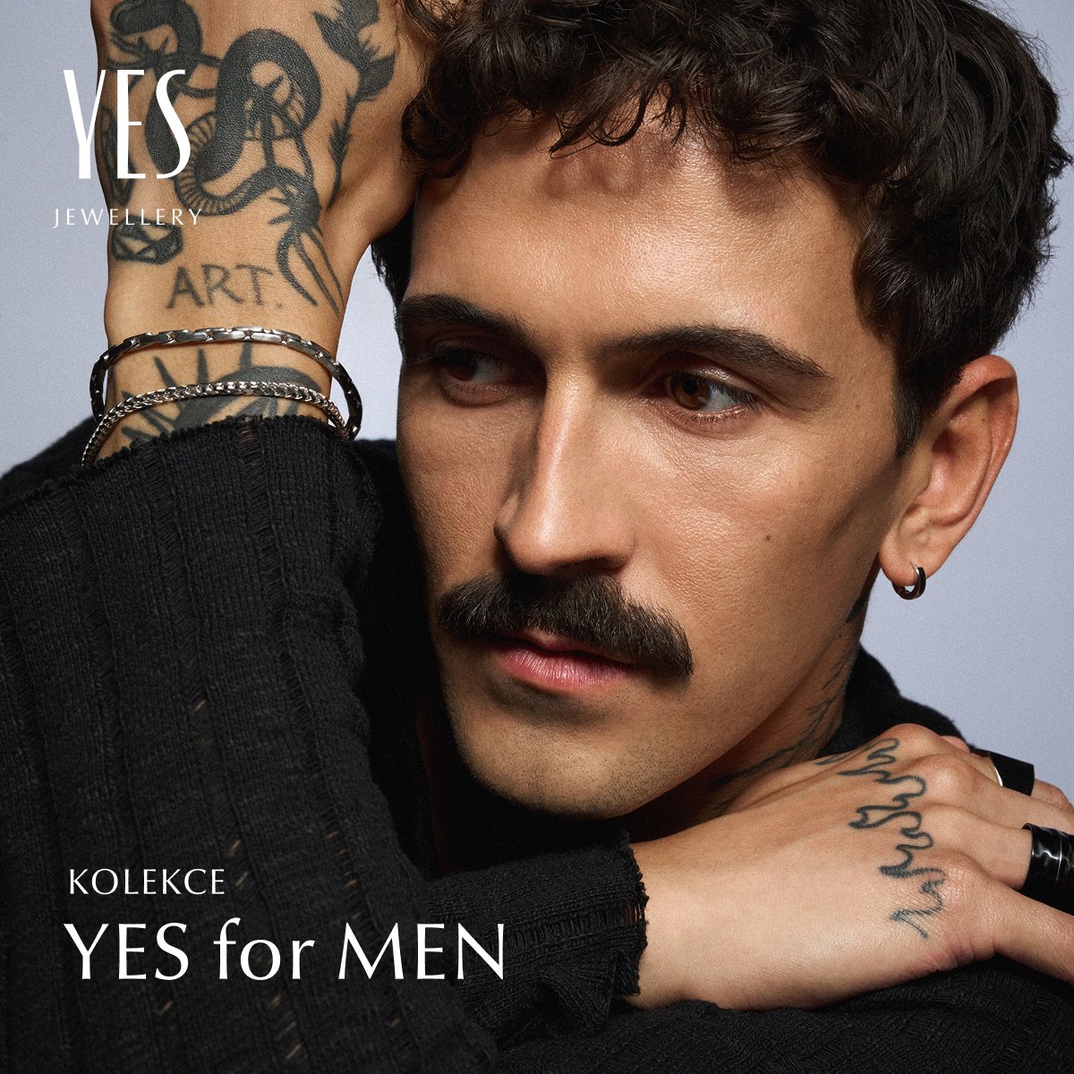 Колекція YES FOR MEN: «Покажи свій характер.»