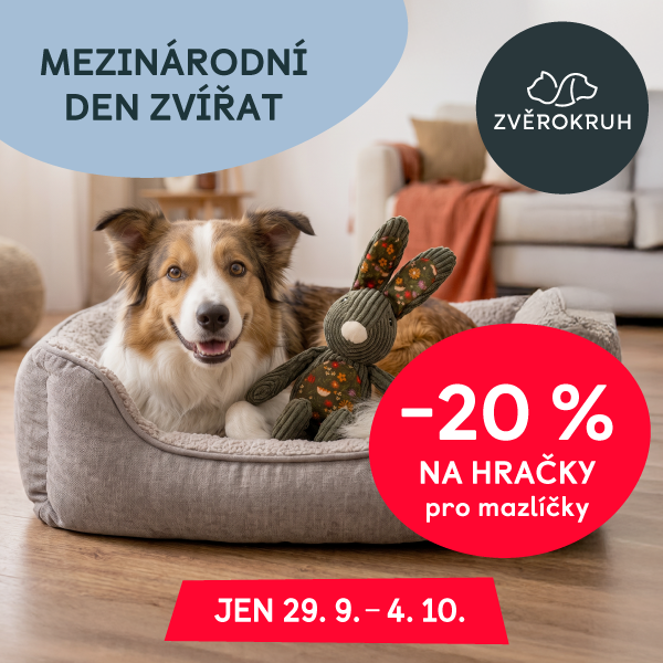 Отпразднуйте Всемирный день животных: СКИДКА 20 % НА ИГРУШКИ!