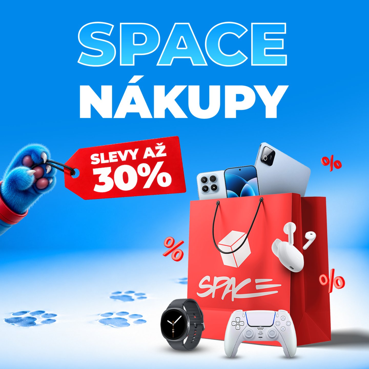 SPACE Shopping – up to 30% off