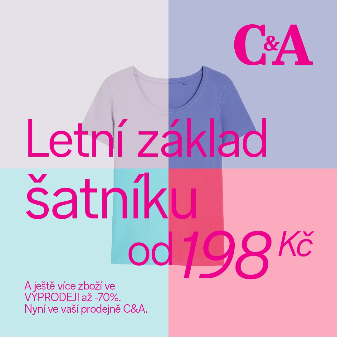 Sale at C&A discounts up to 70%!