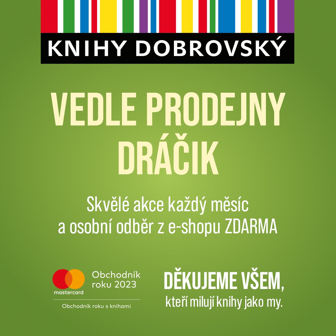 The KNIHY DOBROVSKÝ store is a bookstore with a rich selection of book titles and gifts for the whole family!
