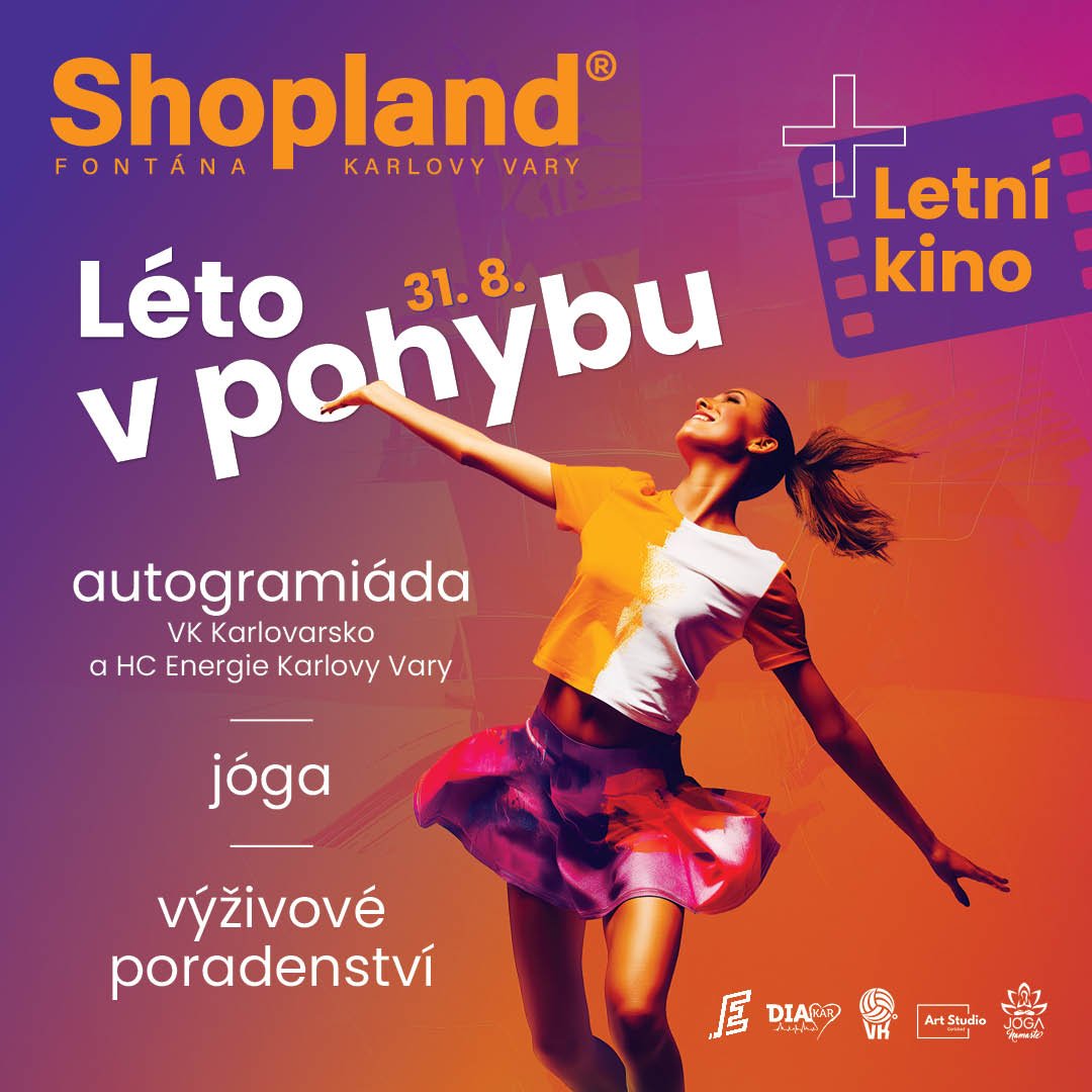 Léto v pohybu