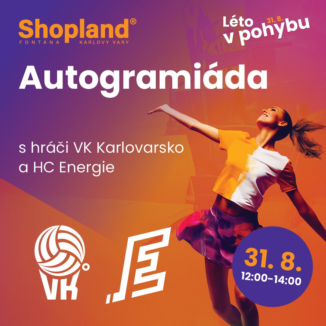 31.8. AUTOGRAMIÁDA