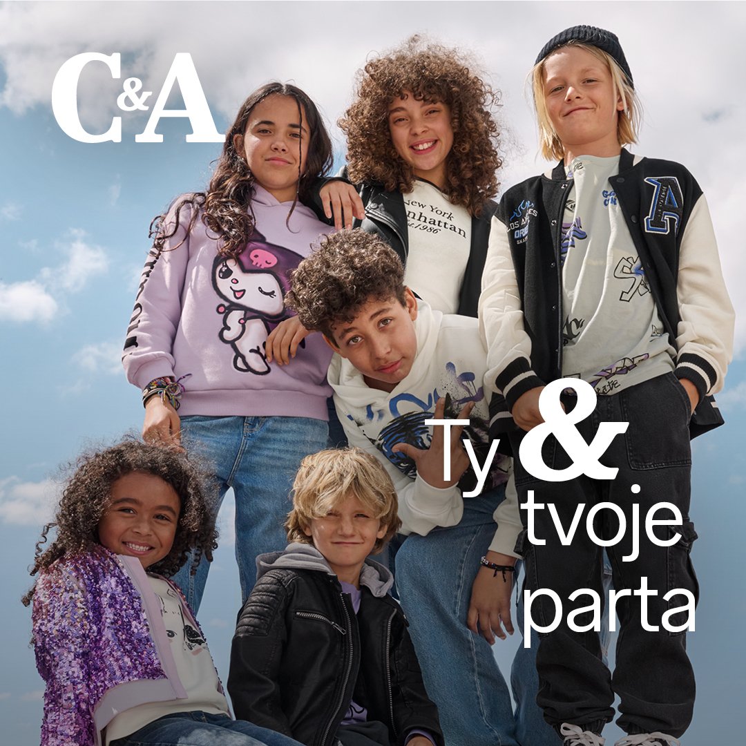 The C&A back-to-school collection is all about style and comfort.