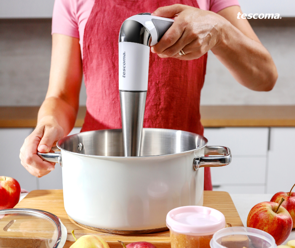 Cordless GrandCHEF stick blender, with accessories