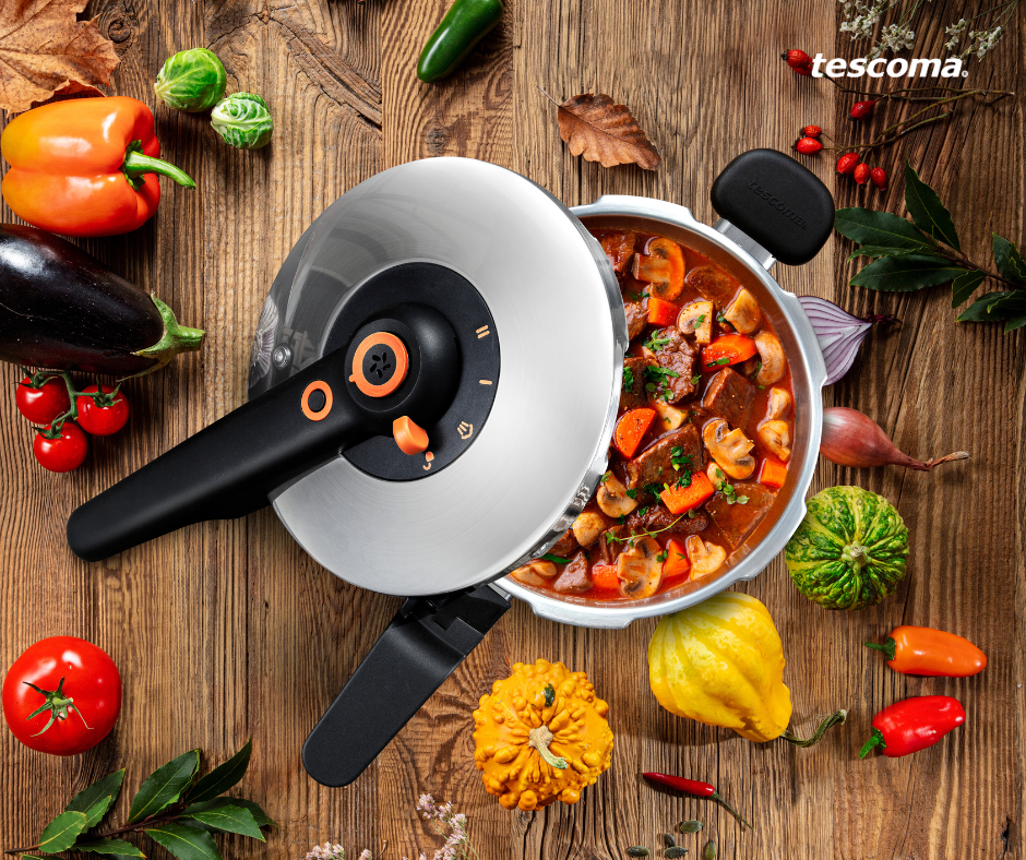 SmartCLICK pressure cookers