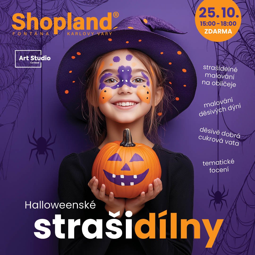 Strašidelný Halloween🎃👻