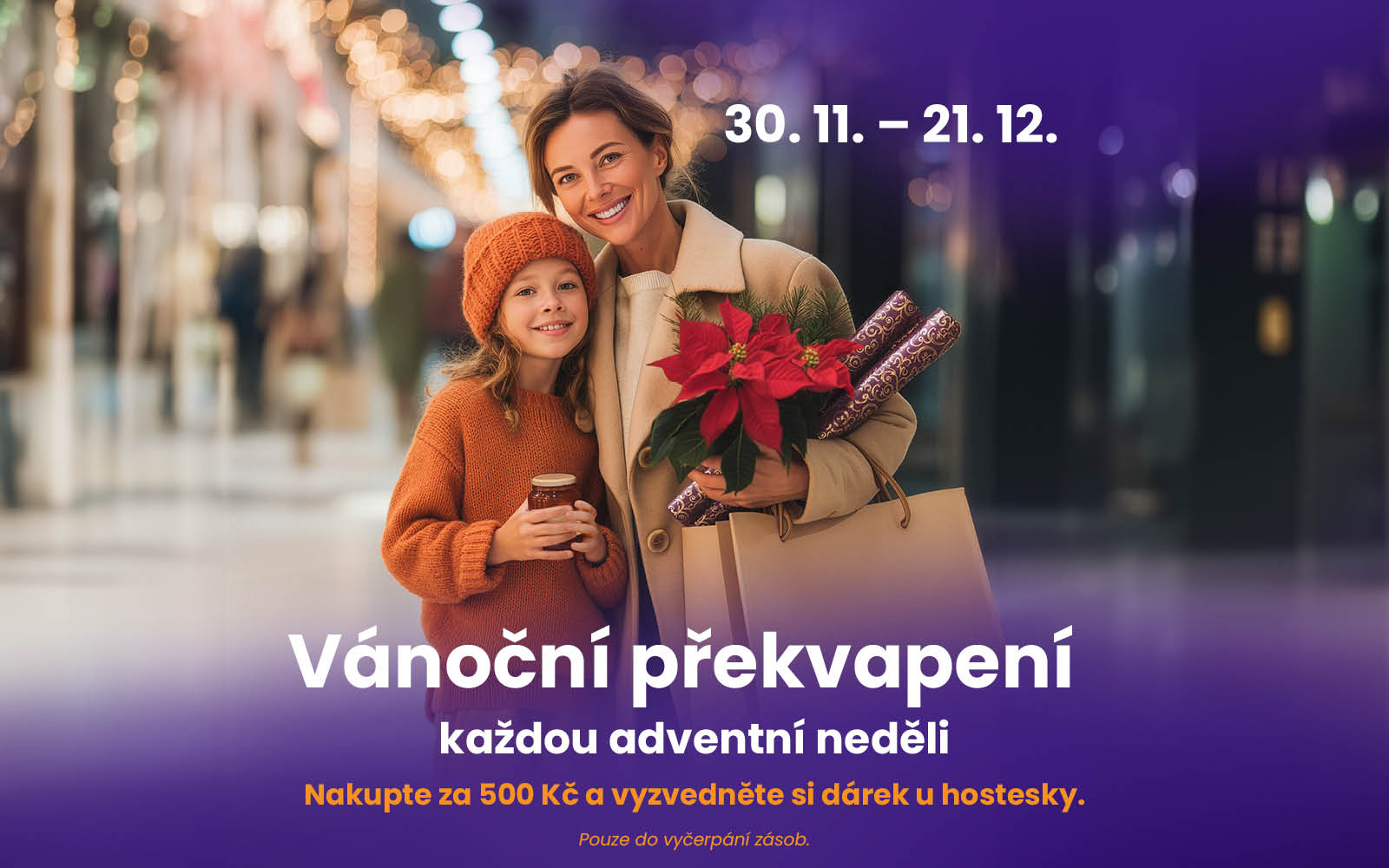 Vánoční překvapení