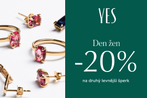 Women’s Day –20% off the second, cheaper piece of jewelry