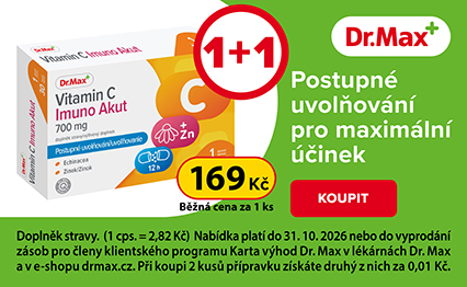 Dr. Max Витамин C Imuno Akut 1+1