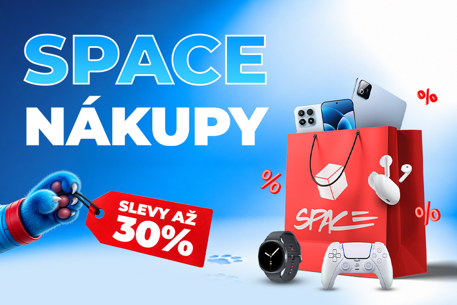SPACE Shopping – up to 30% off
