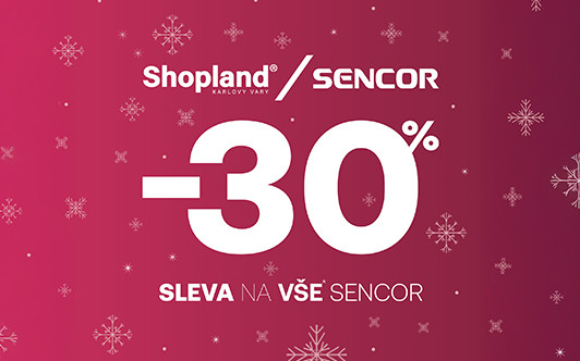 Sencor Sleva 30%