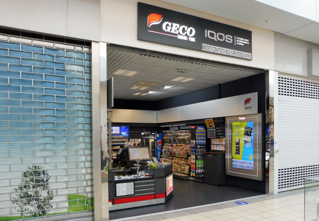 GECO tobacco - print