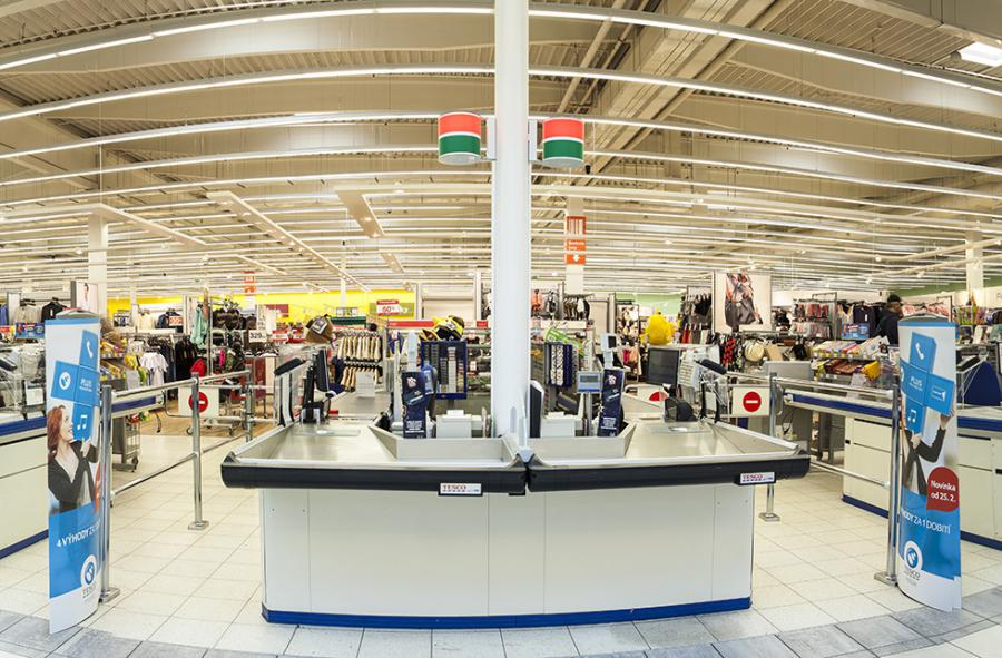 Tesco hypermarket