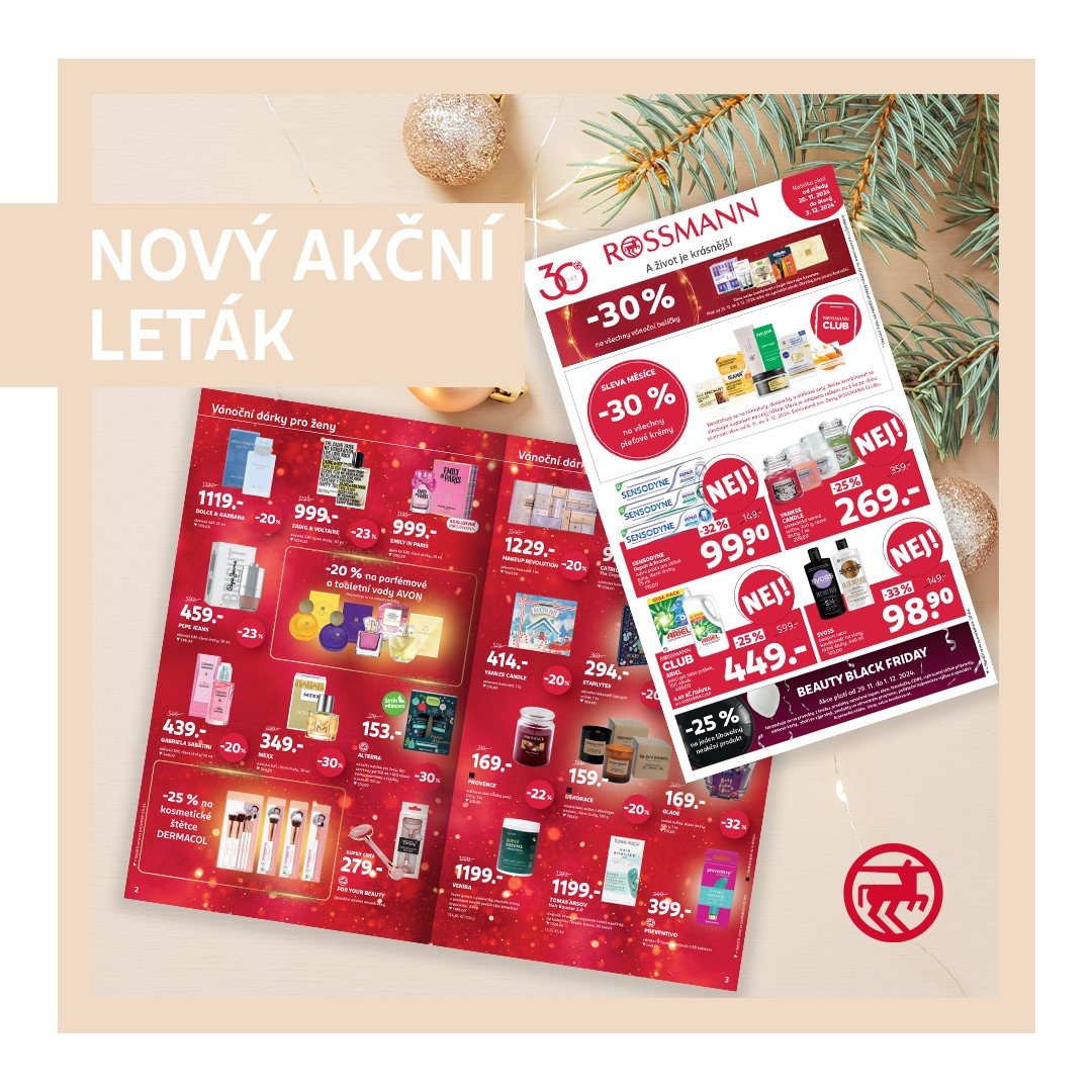 Nová akční nabídka ROSSMANN