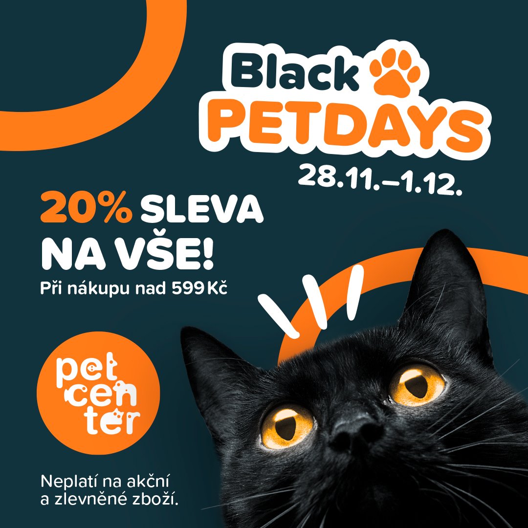 BLACK PETDAYS jsou tady