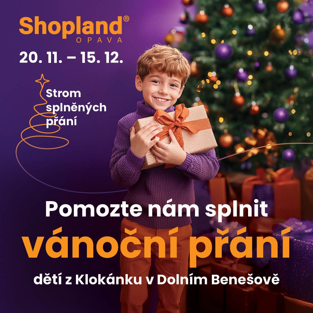 Splňte dětská přání ze Stromu splněných přání