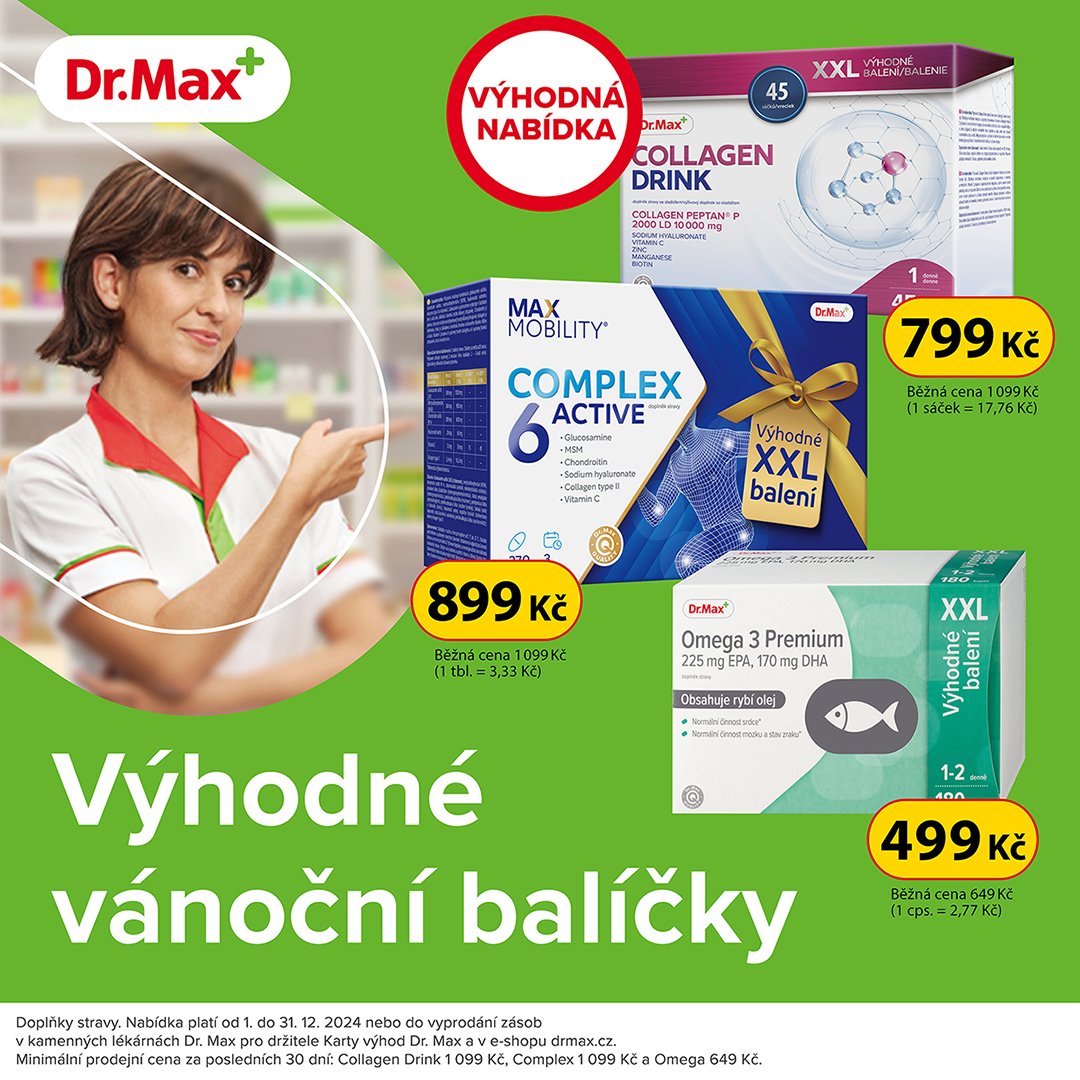 Promocja na pakiet XXL prywatnej marki Dr. Max!