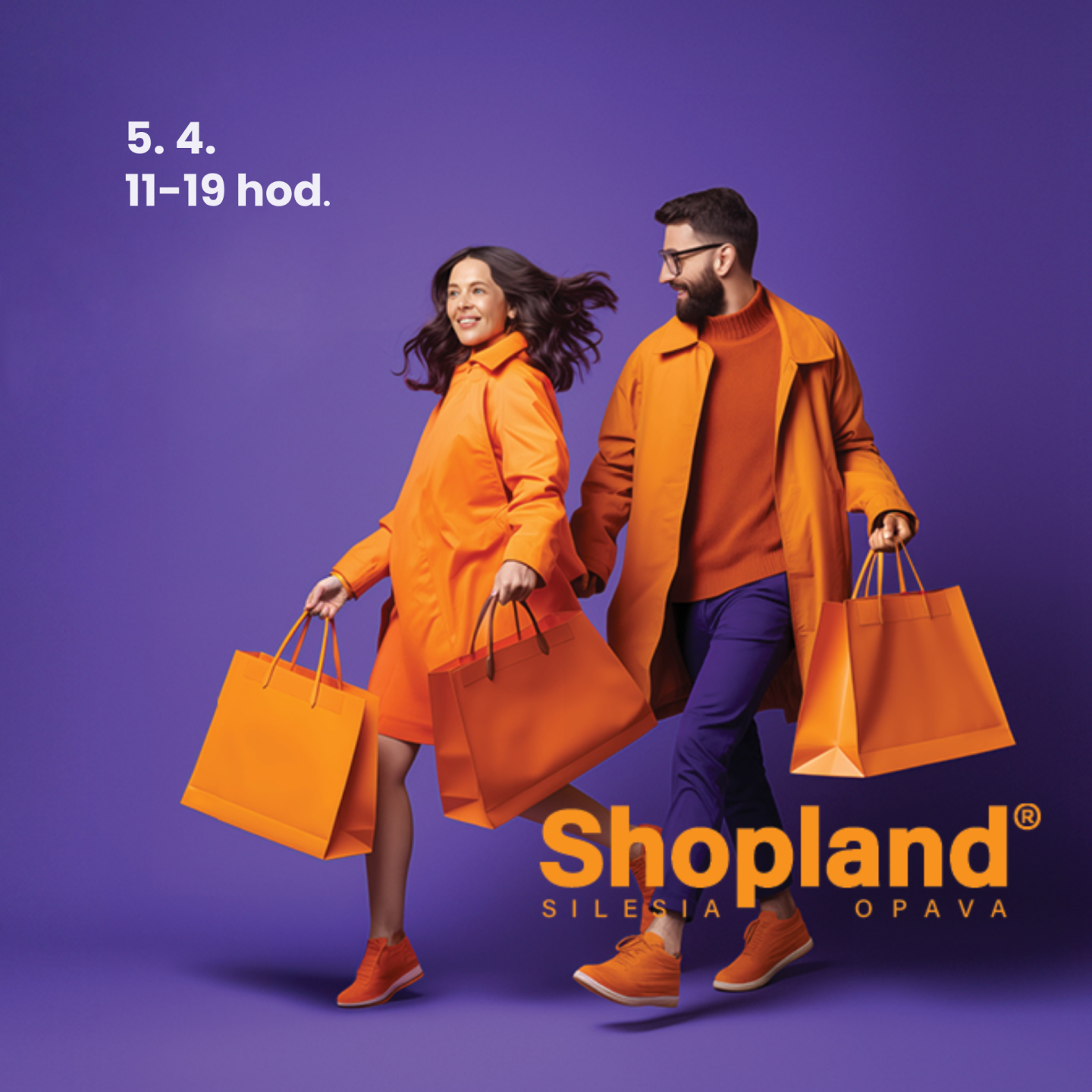 SHOPLAND IS HERE! Already on April 5 with gifts for you!