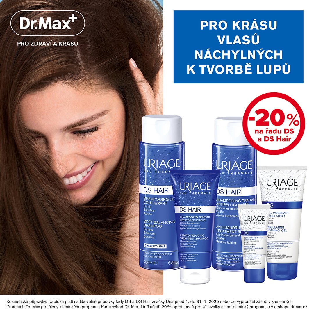 -20% na linię Uriage DS i DS Hair