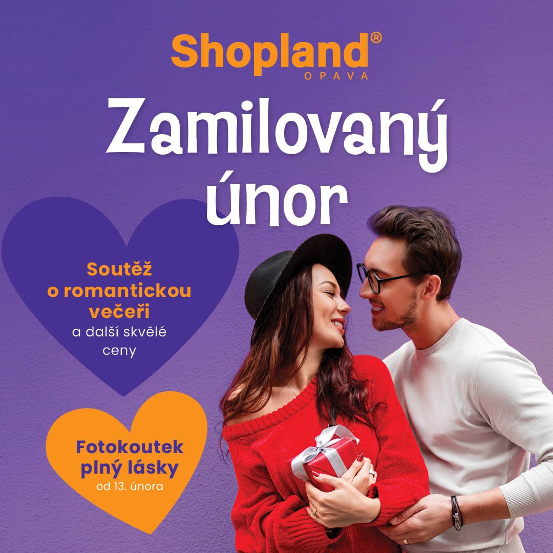 Zamilovaný únor v Shopland Opava