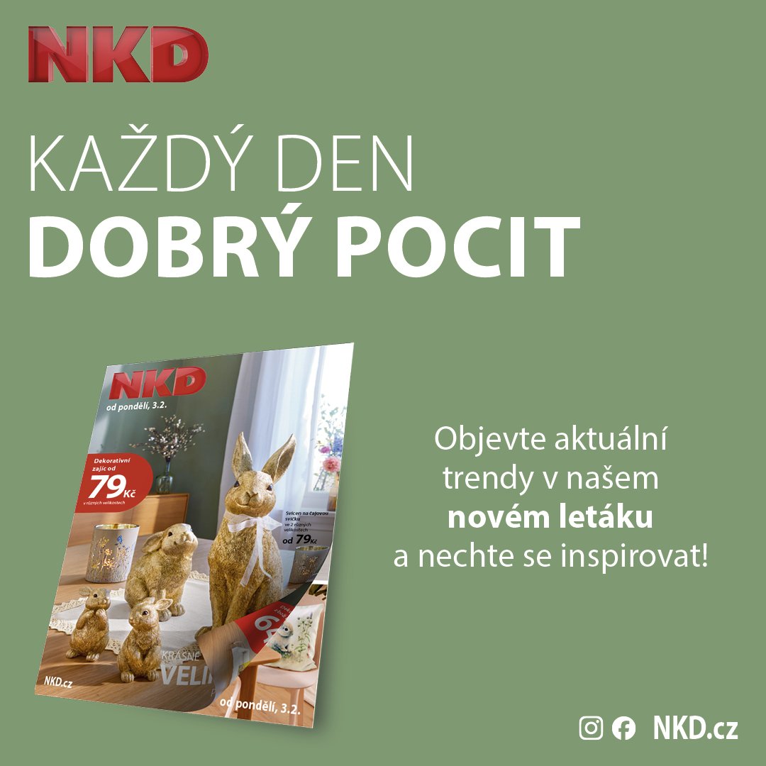 Nový prospekt NKD je tady!