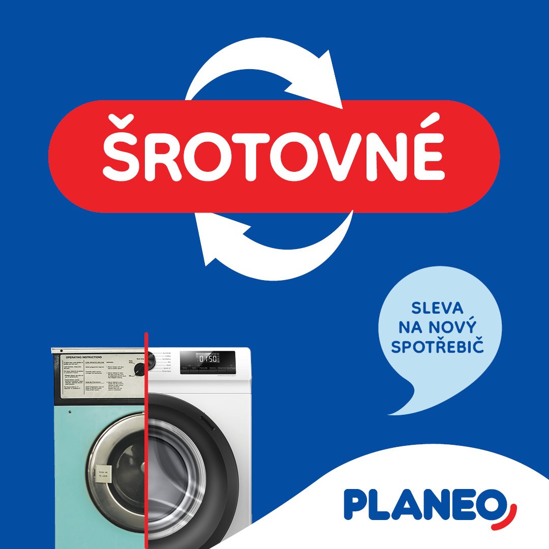 Šrotovné v PLANEO – výměna, která se vyplatí!