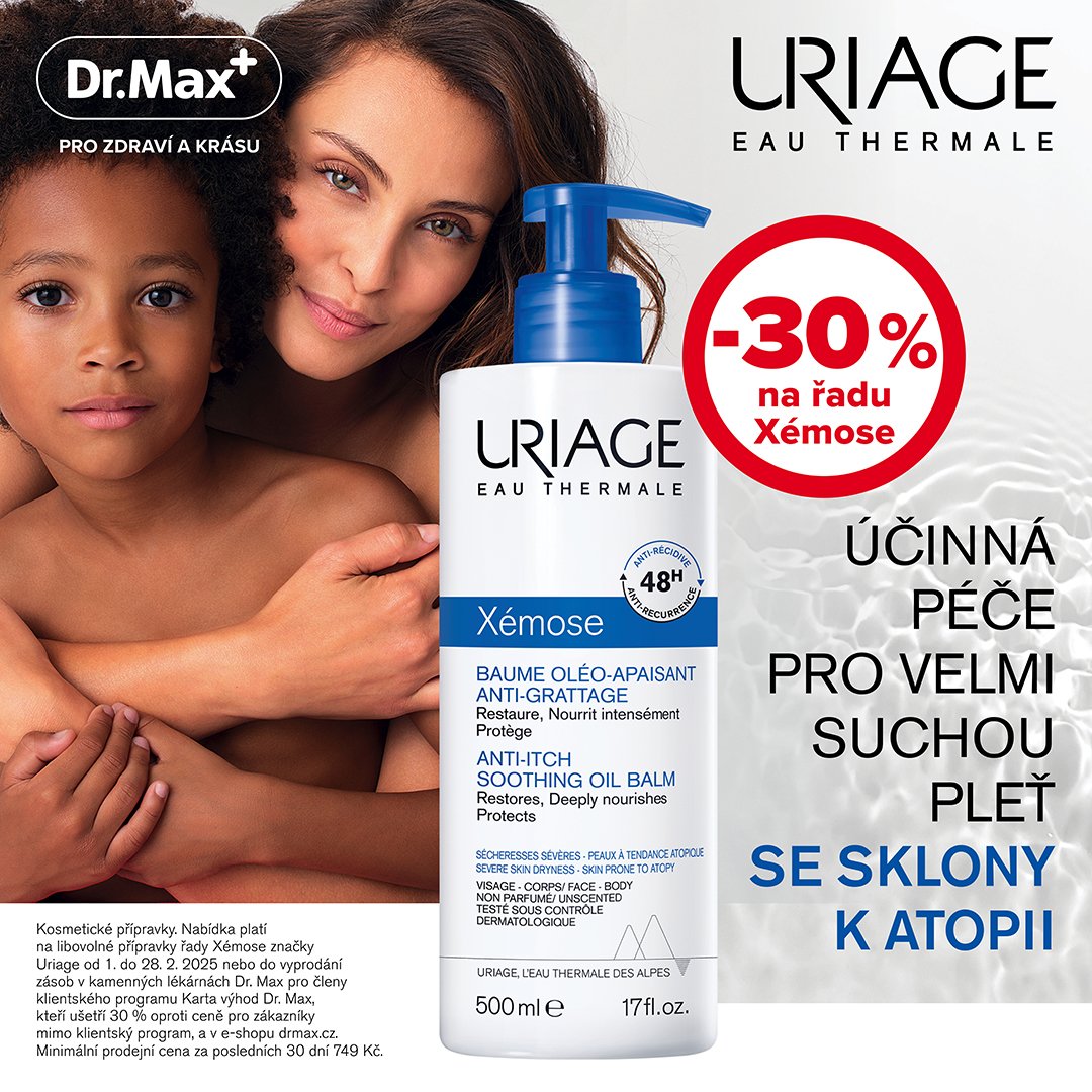 30% discount on the Xémose line at Dr. Max!