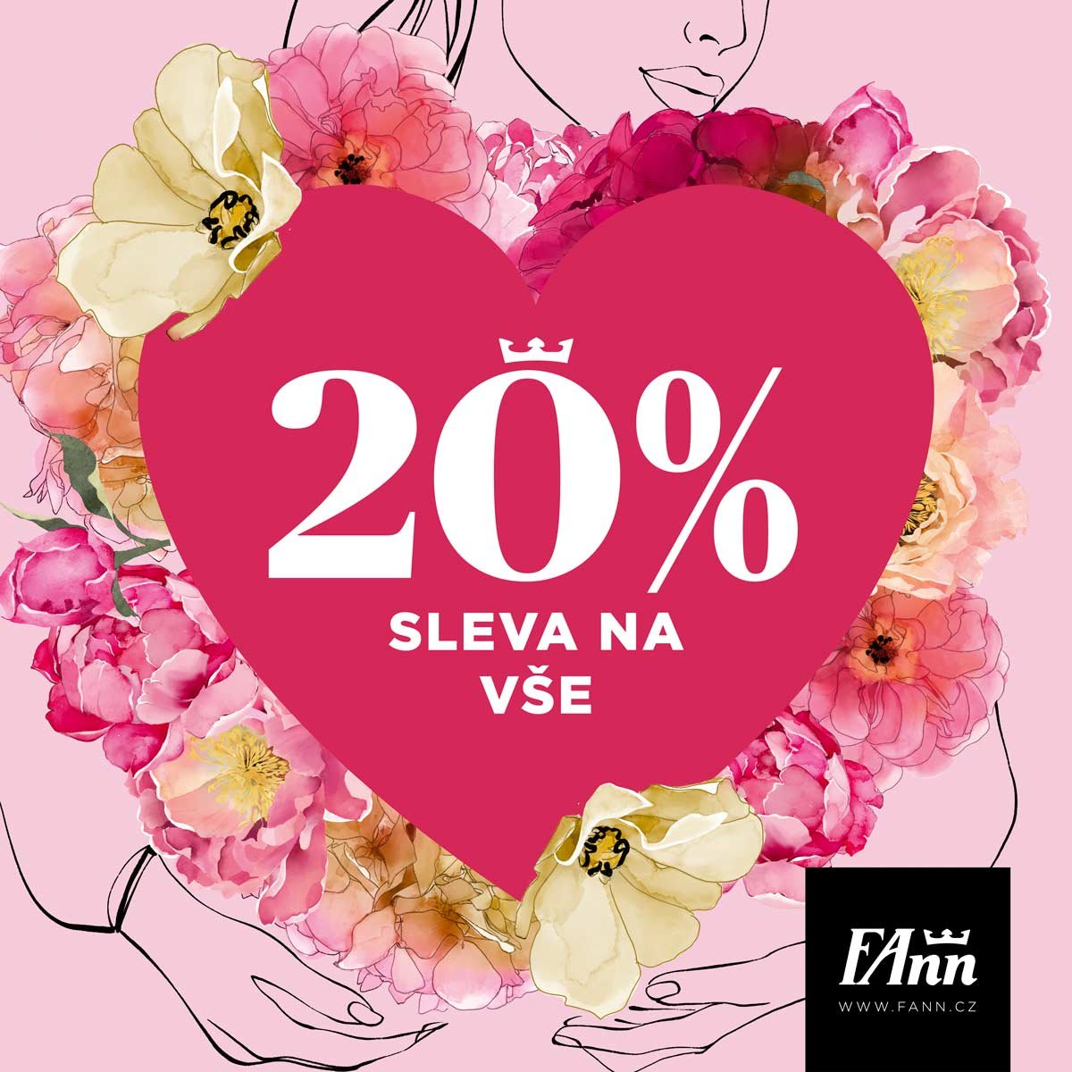 Valentine's Day discount -20% on everything