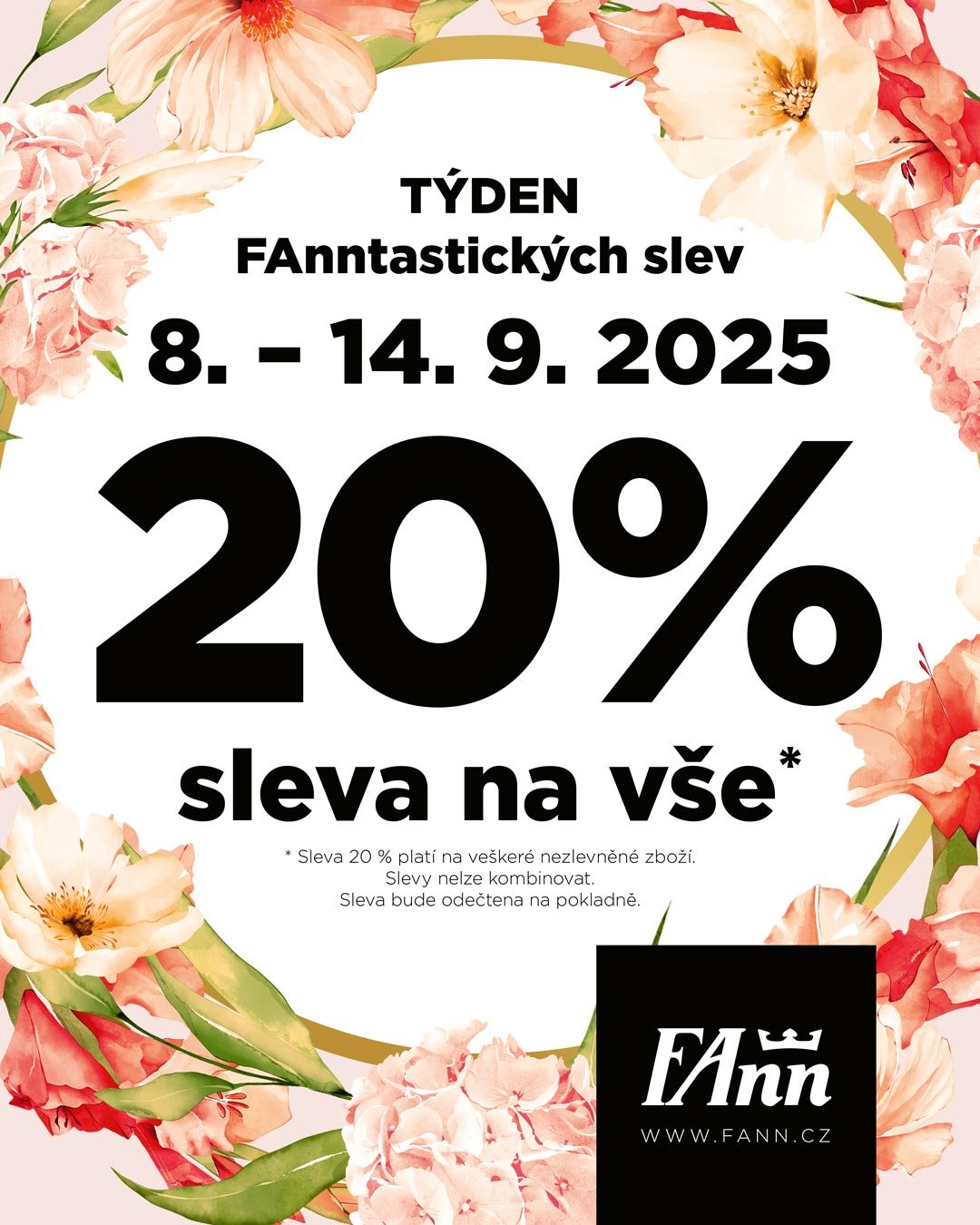 Týden FAnntastických slev ve FAnnu