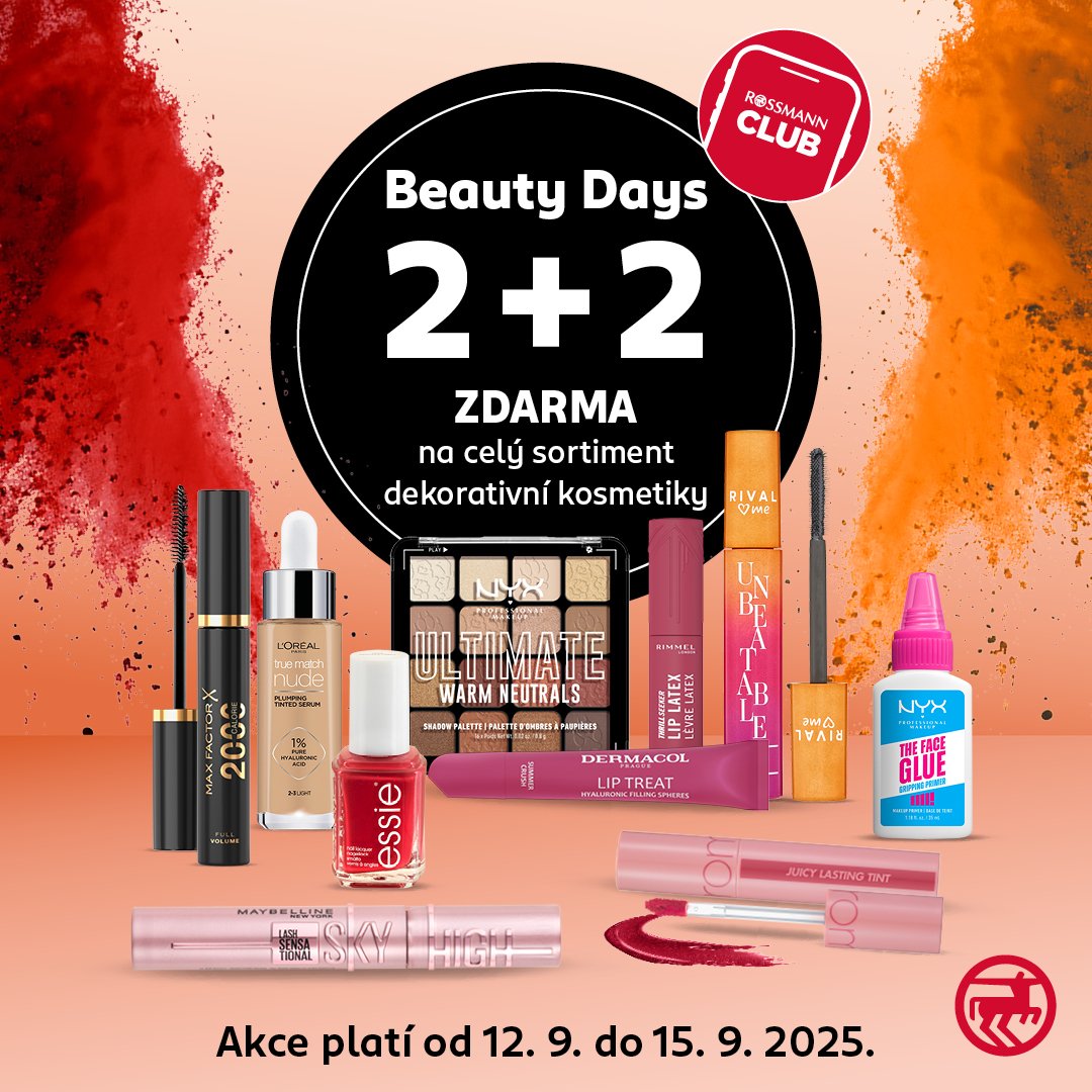 Beauty days v ROSSMANN