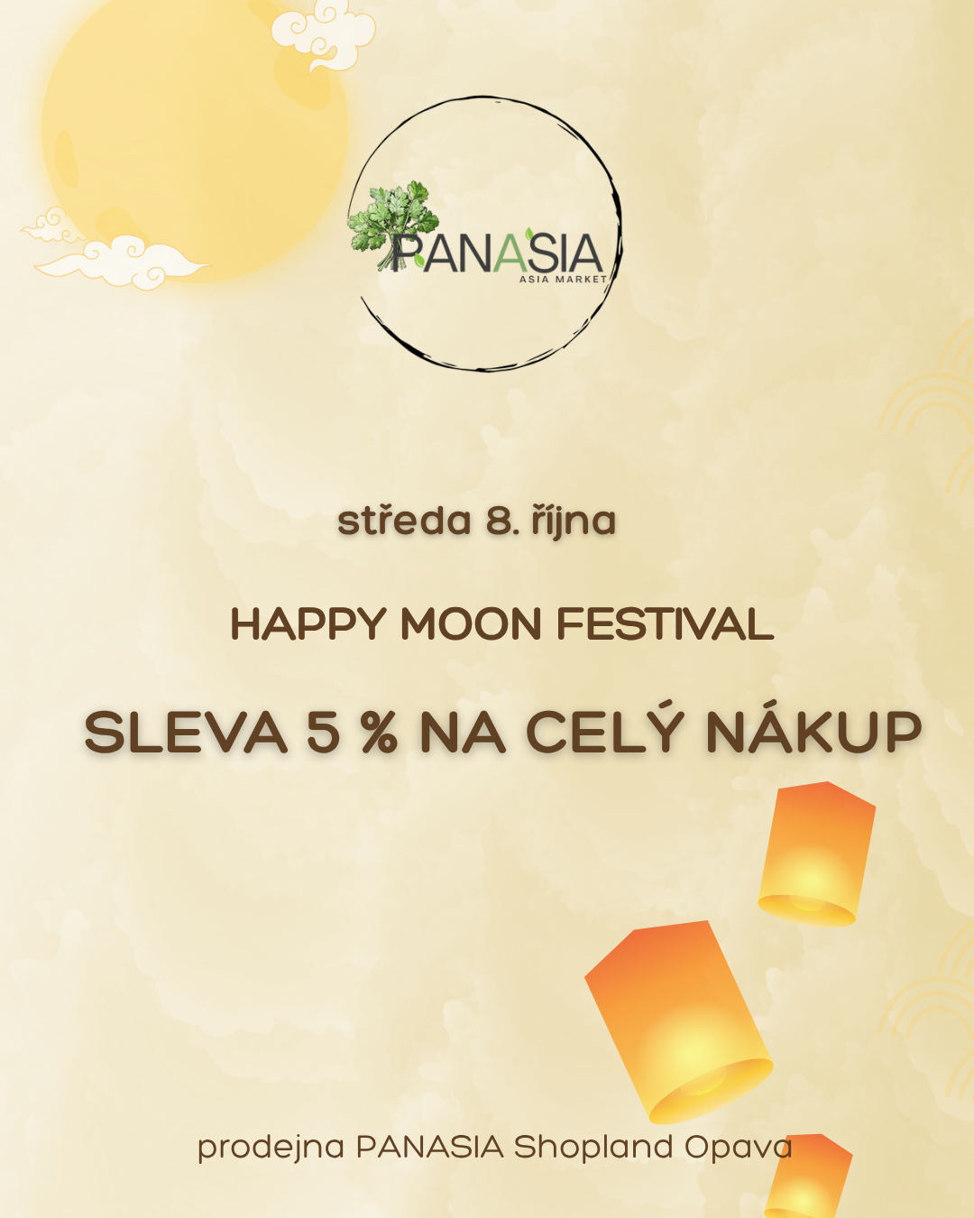 Happy Moon Festival v PANASIA