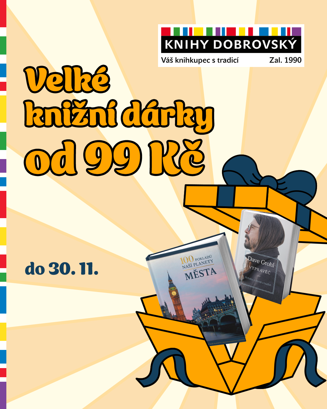 Dárky z Knihy Dobrovský