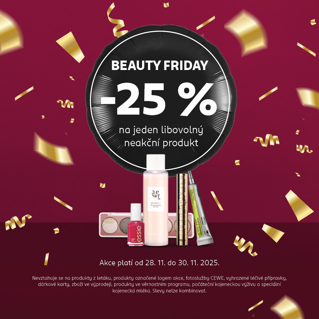BEAUTY FRIDAY v ROSSMANN
