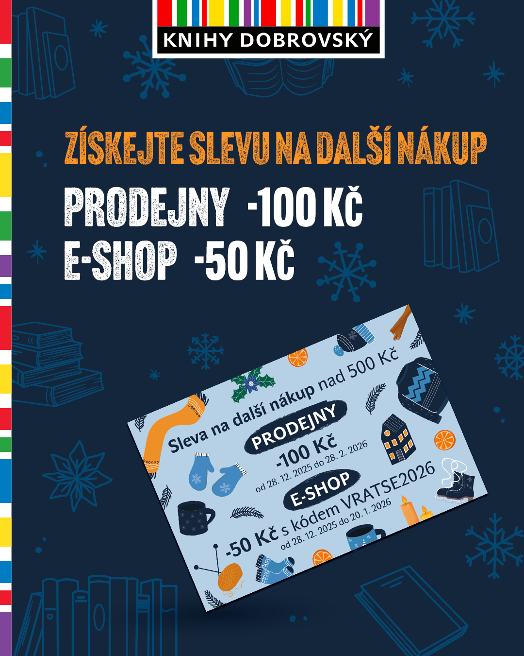 Knižních dárků není nikdy dost