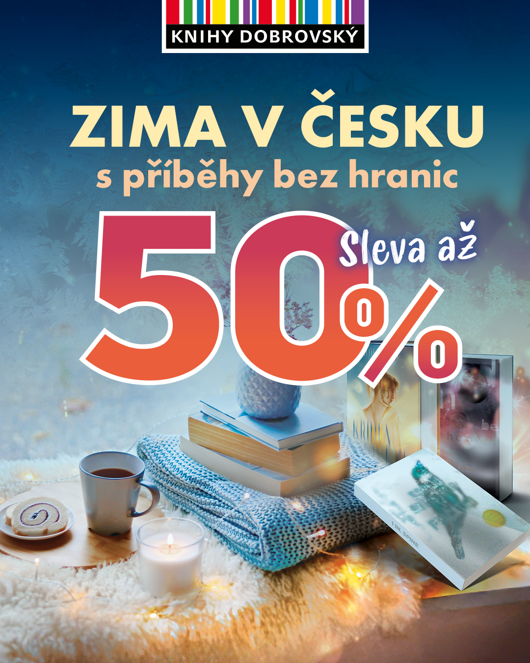 Zima v Česku s příběhy bez hranic
