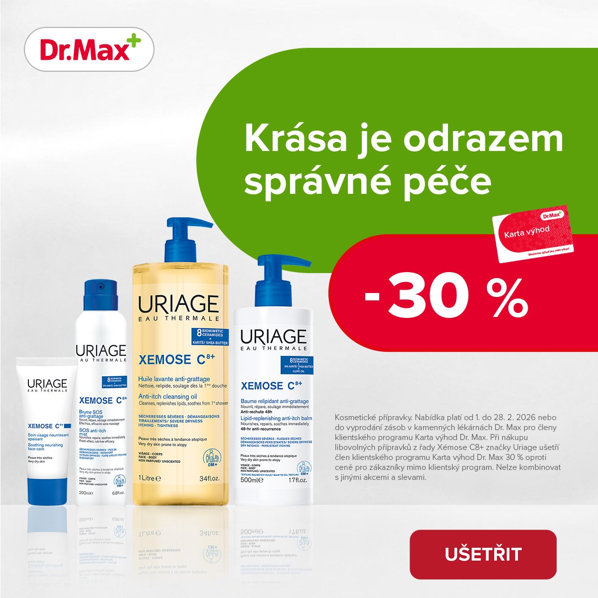 Uriage Xemose: sleva 30 %