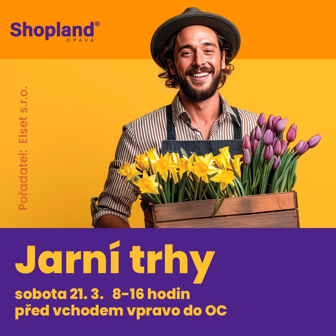 Přivítejte jaro s Shopland Opava