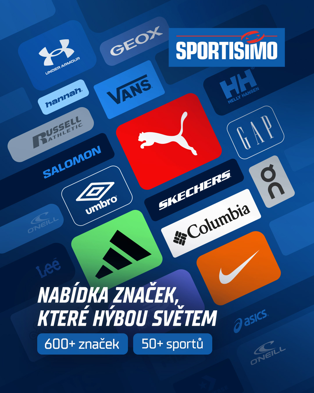 Značky, které hýbou světem