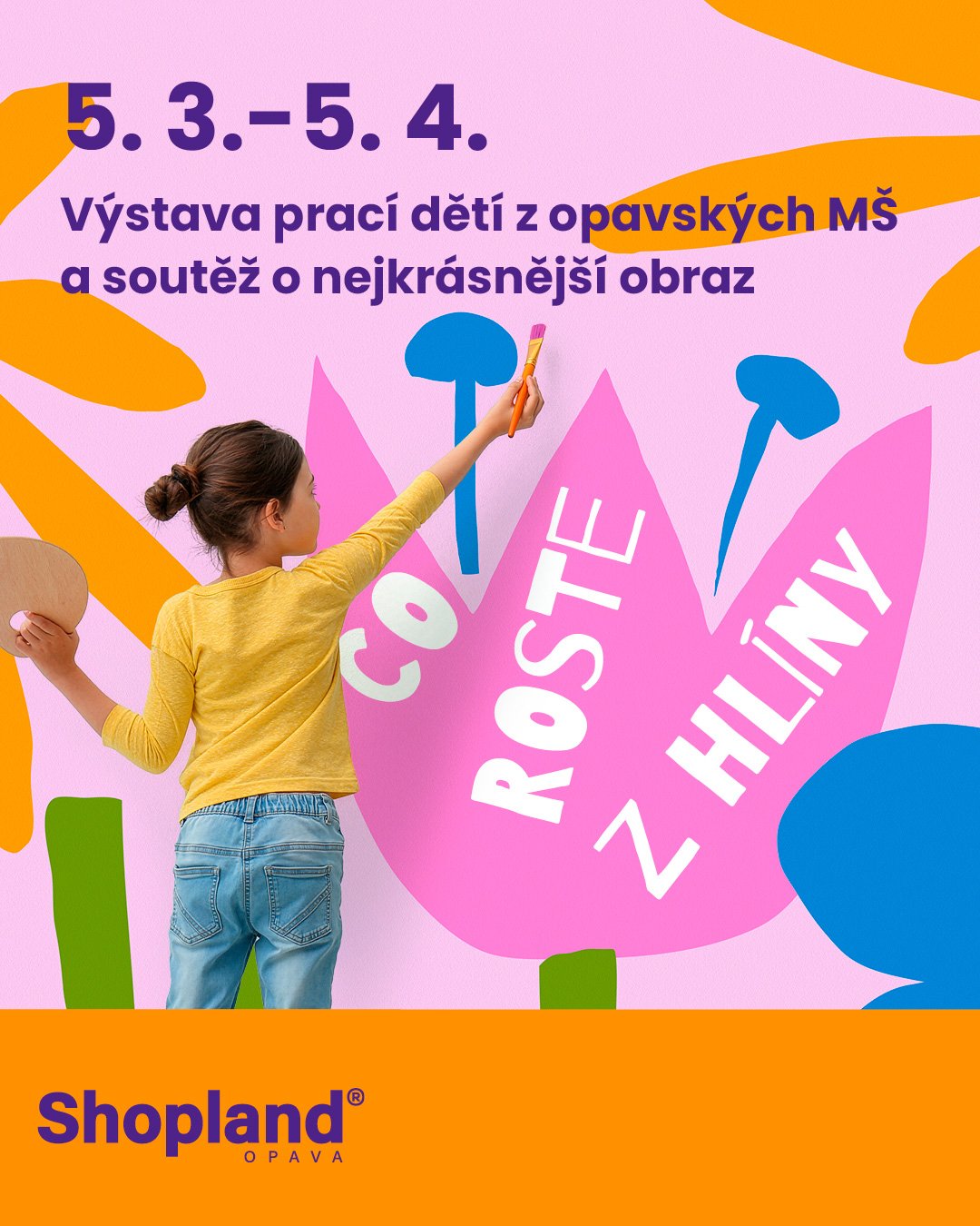 Výstava Co roste z hlíny