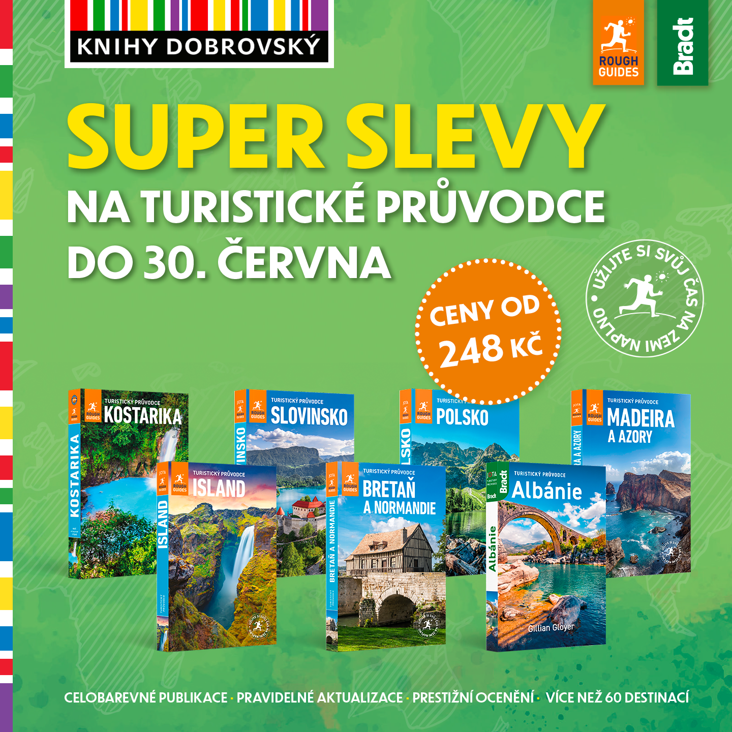 Set off on your travels. Guide from 248 CZK