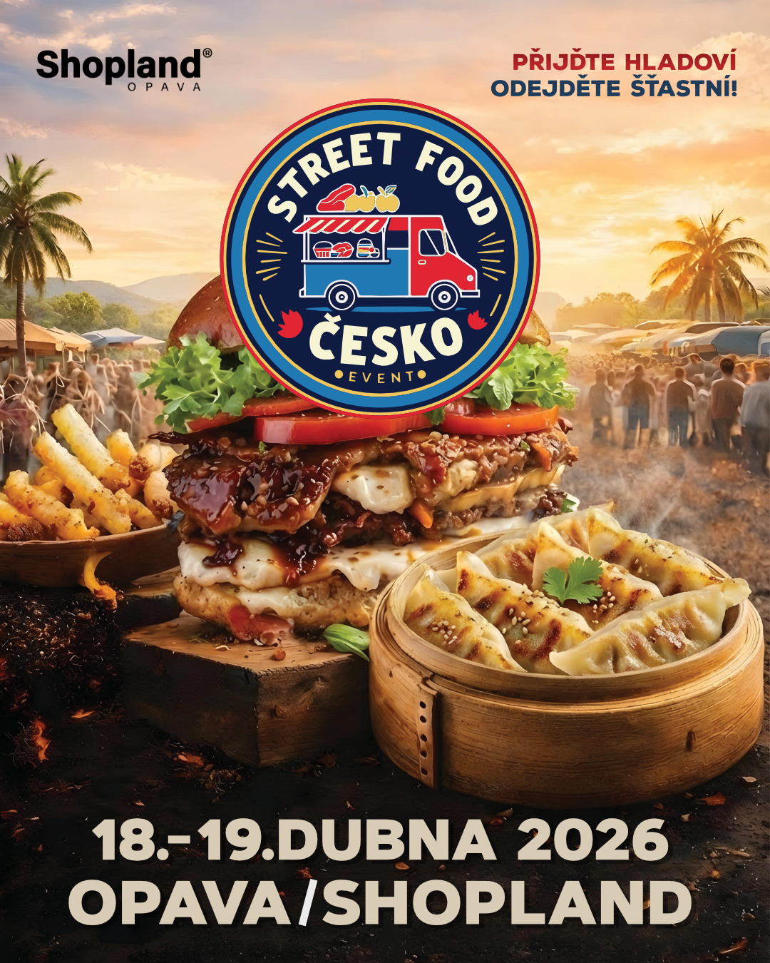 W Shopland huczy! Przyjadą najlepsze food trucki z okolicy